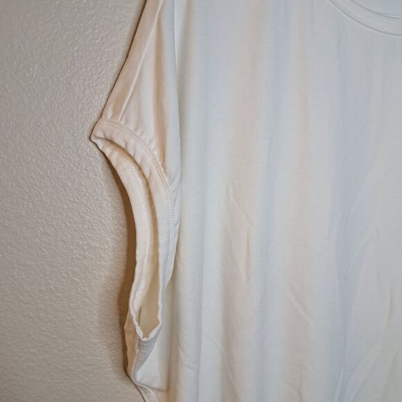 Mela Purdie Women Viscose Top Short Sleeve Size Plus 1X Made In Australia - Picture 6 of 11